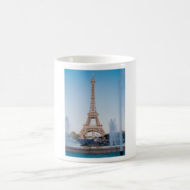 Eiffel Tower Coffee Mug (Center)