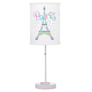 Eiffel Tower Confetti Table Lamp