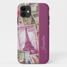 Eiffel Tower Coquette Personalized Phone Case