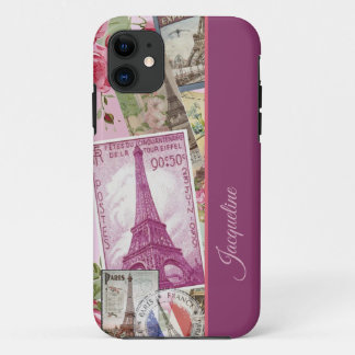 Eiffel Tower Coquette Personalized Phone Case