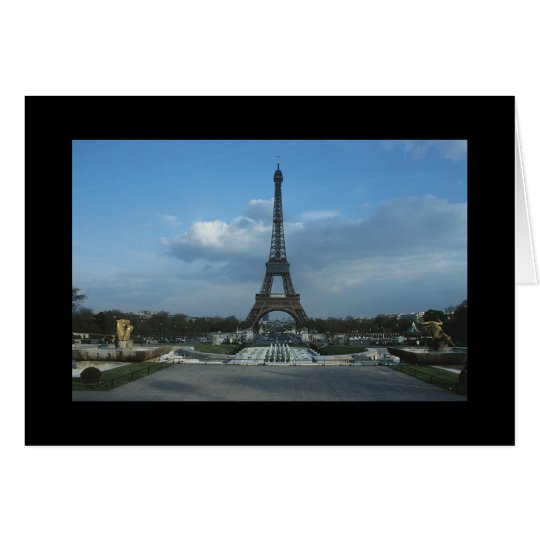 Eiffel Tower Daytime Card