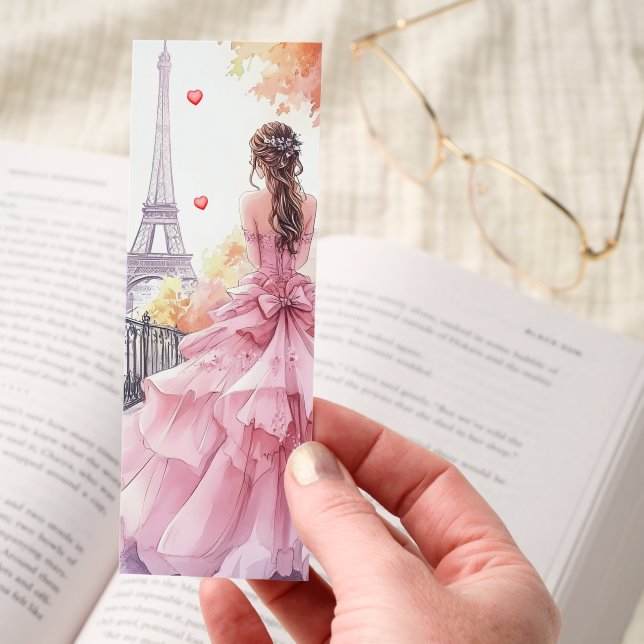 Eiffel Tower Dreams  Bookmarks (Hand)