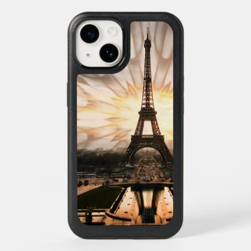 Eiffel Tower Effects OtterBox iPhone 14 Case
