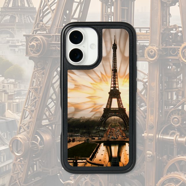 Eiffel Tower Effects Otterbox iPhone Case (Creator Uploaded)