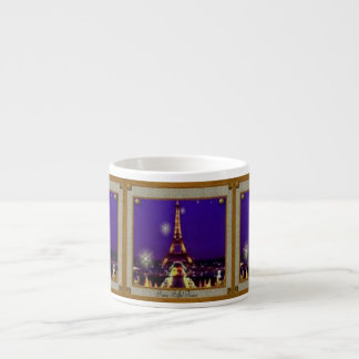 Eiffel Tower Espresso Mug