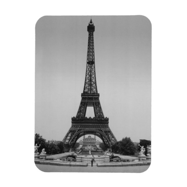Eiffel Tower, Exposition Universal - 1900 Paris Magnet (Vertical)