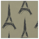 Eiffel Tower Fabric