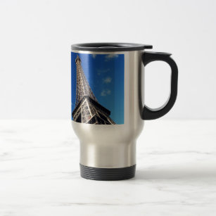 Eiffel Tower France Travel Photography Travel Mug