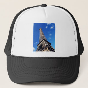 Eiffel Tower France Travel Photography Trucker Hat