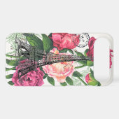 Eiffel Tower French Roses Case (Back (Horizontal))