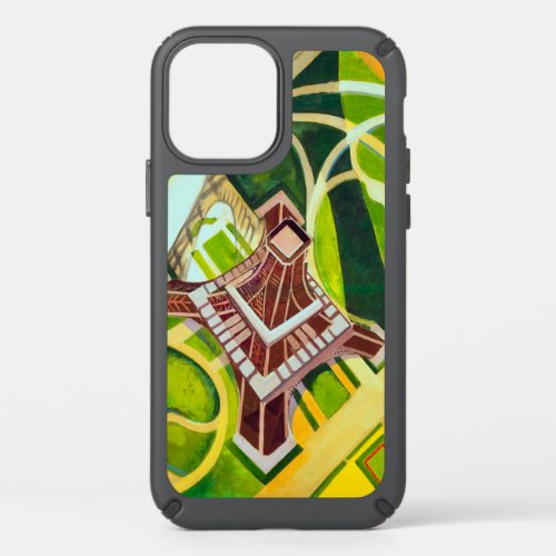 Eiffel Tower from Above Delaunay Abstract Painting Speck iPhone 12 Case