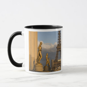 Eiffel Tower from the Palais de Chaillot, Paris, Mug