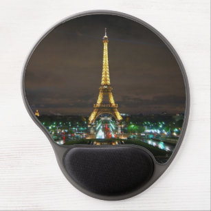 Eiffel Tower Gel Mouse Pad