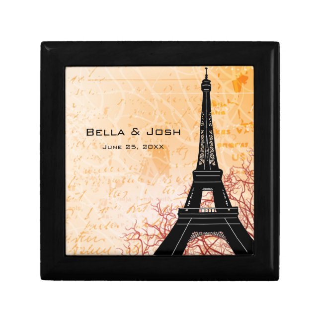 Eiffel Tower Gift Box (Front)