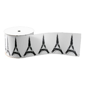 Eiffel Tower graphic drawing