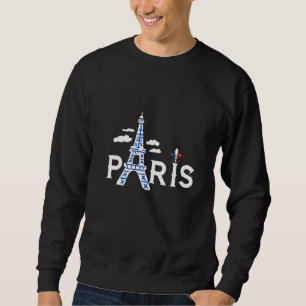 Eiffel Tower I Love Paris France Day with French S Sweatshirt
