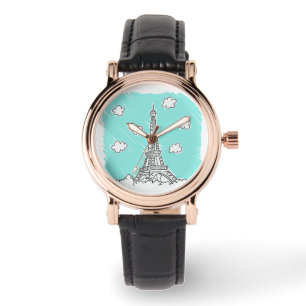 Eiffel Tower Illustration watches
