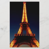 Eiffel tower in Paris (Front)