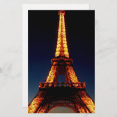 Eiffel tower in Paris (Front/Back)