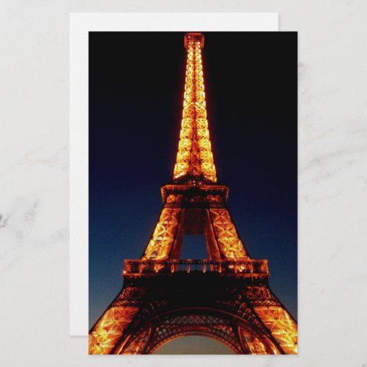 Eiffel tower in Paris (Front/Back)