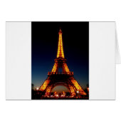 Eiffel tower in Paris (Front Horizontal)