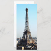 Eiffel Tower in Paris (Front/Back)