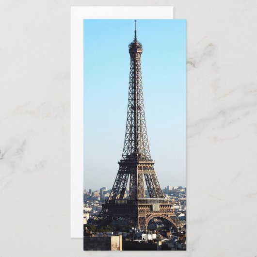 Eiffel Tower in Paris (Front/Back)