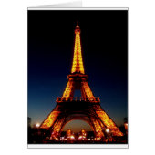 Eiffel tower in Paris (Front)