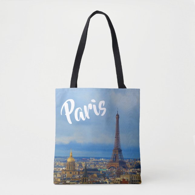 Eiffel Tower in Paris - Bag (Front)