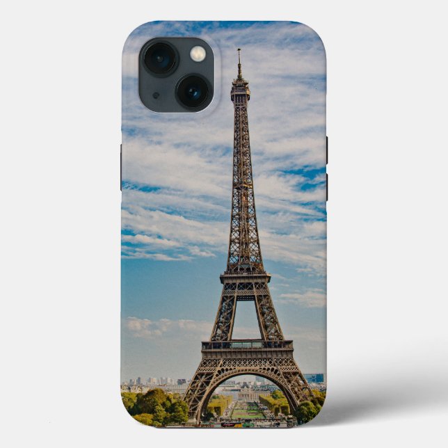 Eiffel tower in Paris Case-Mate iPhone Case (Back)