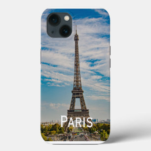 Eiffel tower in Paris iPhone 13 Case