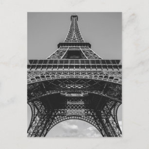 Eiffel Tower in Paris France Postcard