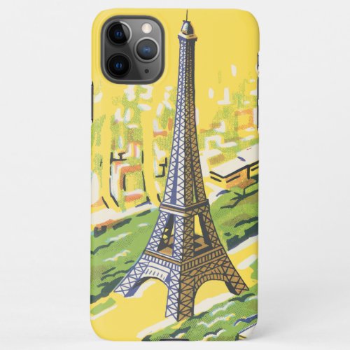Eiffel tower in Paris iPhone 11Pro Max Case