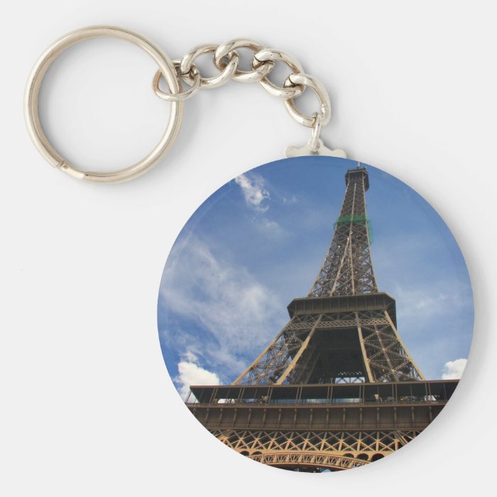 Eiffel tower in Paris Key Chains