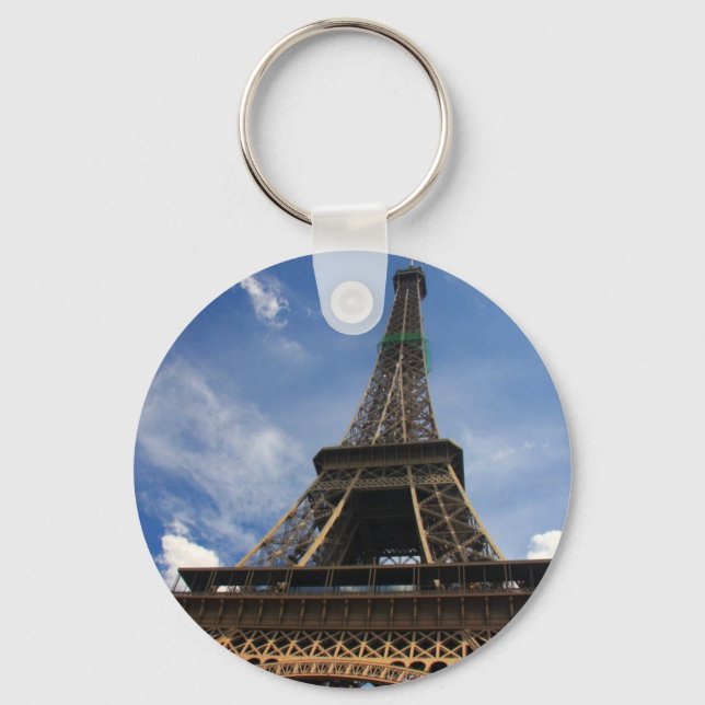 Eiffel tower in Paris Keychain (Front)
