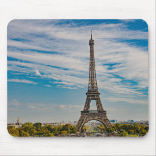 Eiffel tower in Paris Mouse Pad