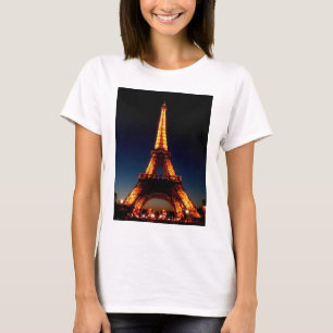 Eiffel tower in Paris T-Shirt