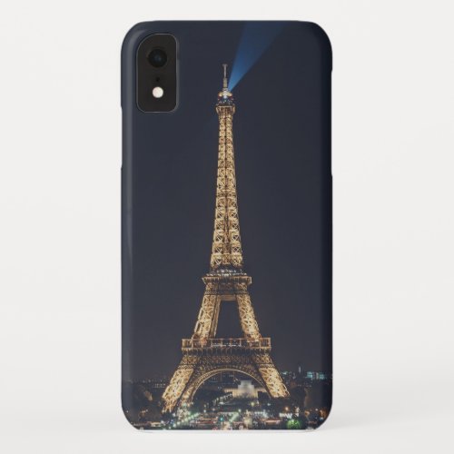 eiffel tower in paris the city of love iPhone XR case