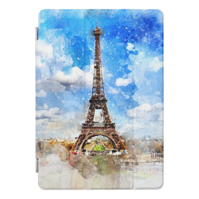 Eiffel Tower iPad Pro Cover (Front)