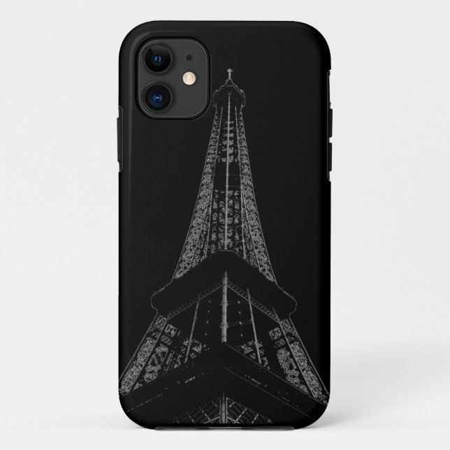 Eiffel Tower iPhone5 Case (Back)