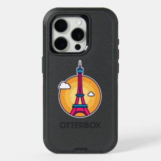 Eiffel Tower iPhone 15 Pro Case