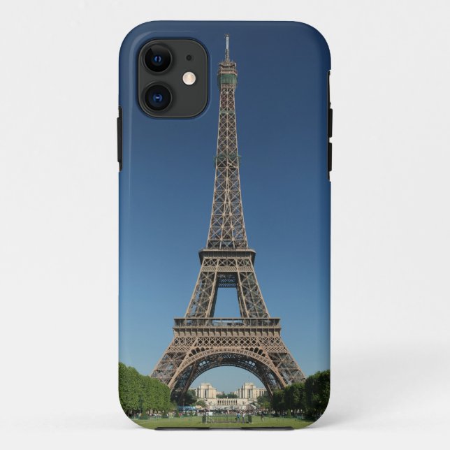 Eiffel Tower iPhone 5 Case (Back)