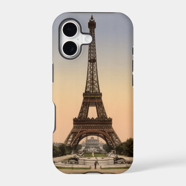 Eiffel Tower iPhone 5 Case (Back)