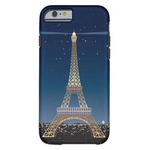 Eiffel Tower iPhone 66S Tough Case