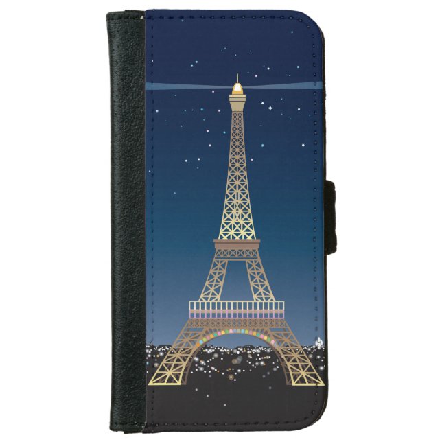 Eiffel Tower iPhone 6/6S Wallet Case (Front)
