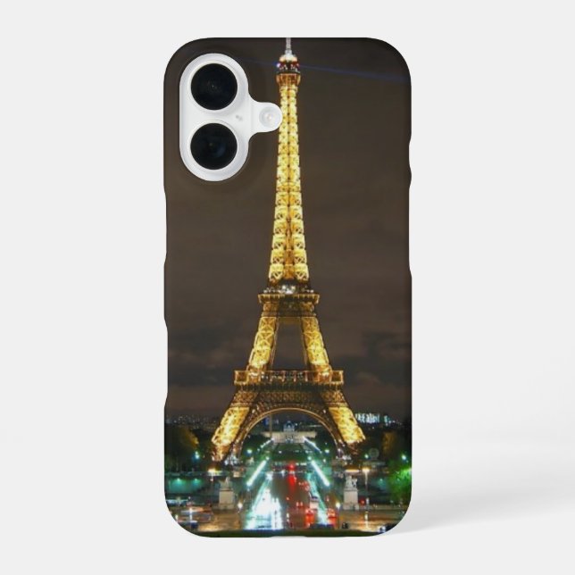 Eiffel Tower iPhone Case (Back)