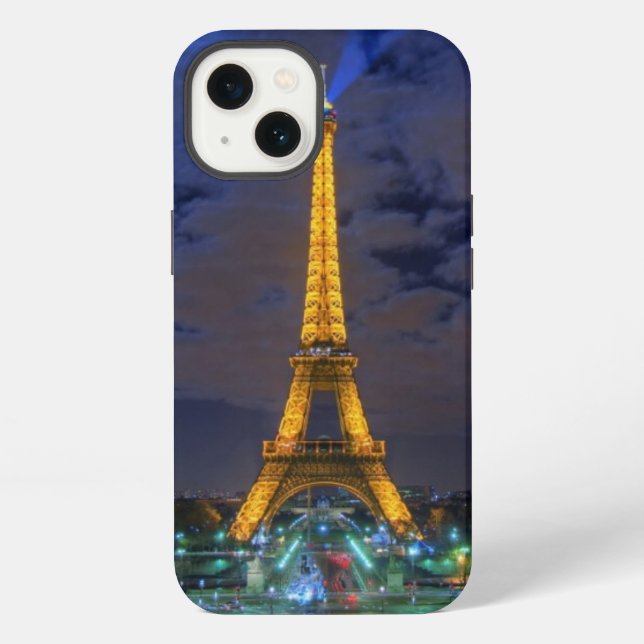 Eiffel Tower Iphone Case (Back)