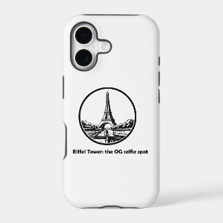 Eiffel Tower  iPhone 17 Case