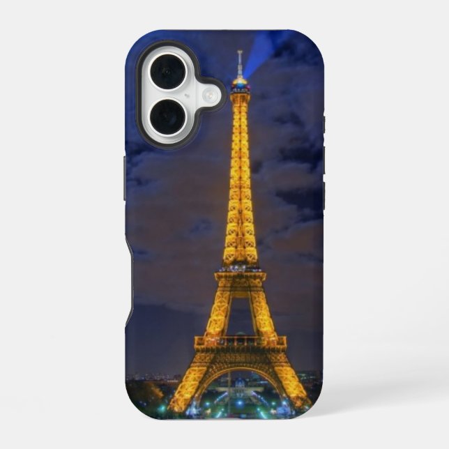 Eiffel Tower iPhone Case (Back)