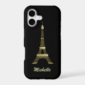 Eiffel Tower iPhone 17 Case